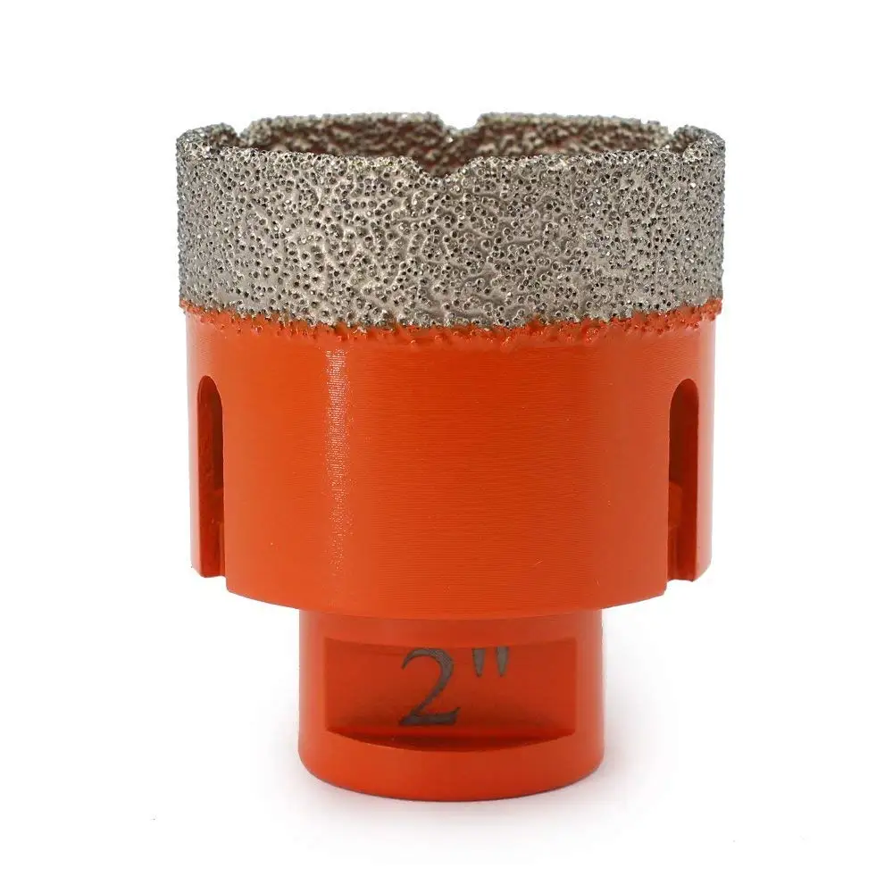 6mm Vacuum Brazed Diamond Tools Cutting Bit / Diamond Tiles Core Drills / Diamond Glass Drill