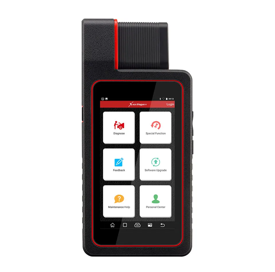 

Full System Read and Clear DTCs Scan Tool Launch X431 Diagun V diagnostic tool