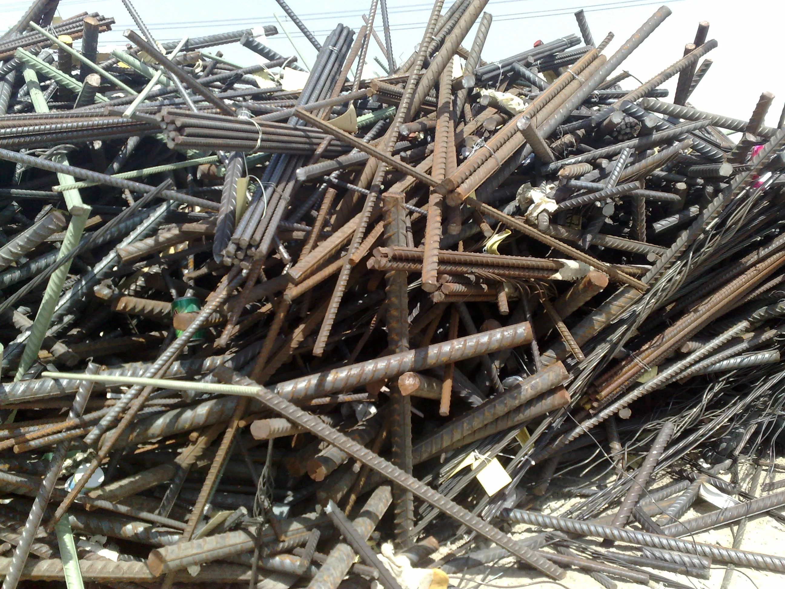 
shredded steel scrap 