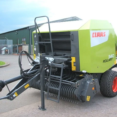 
Hay and Straw Baling Machine/ Grass Baler/Mini Round Hay Baler 