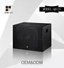 LDH Outdoor concert pro audio system component For Night club and bar as 15 inch passive Speaker