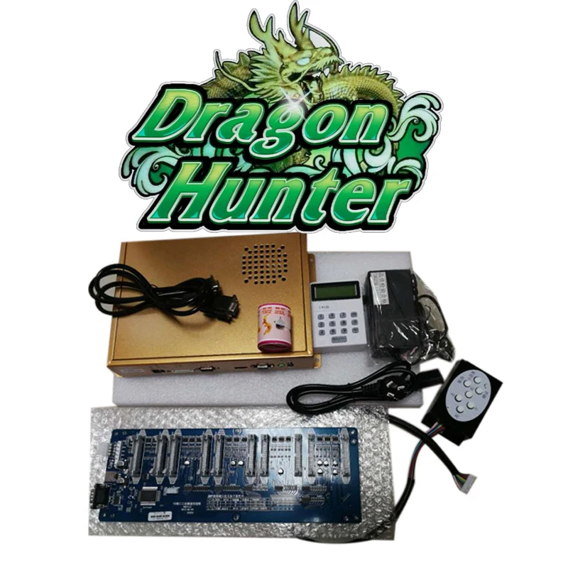 

Ocean King Dragon Hunter Casino Fishing Game Machine Software|Fish Game table Shooting Kits For Sale, As picture