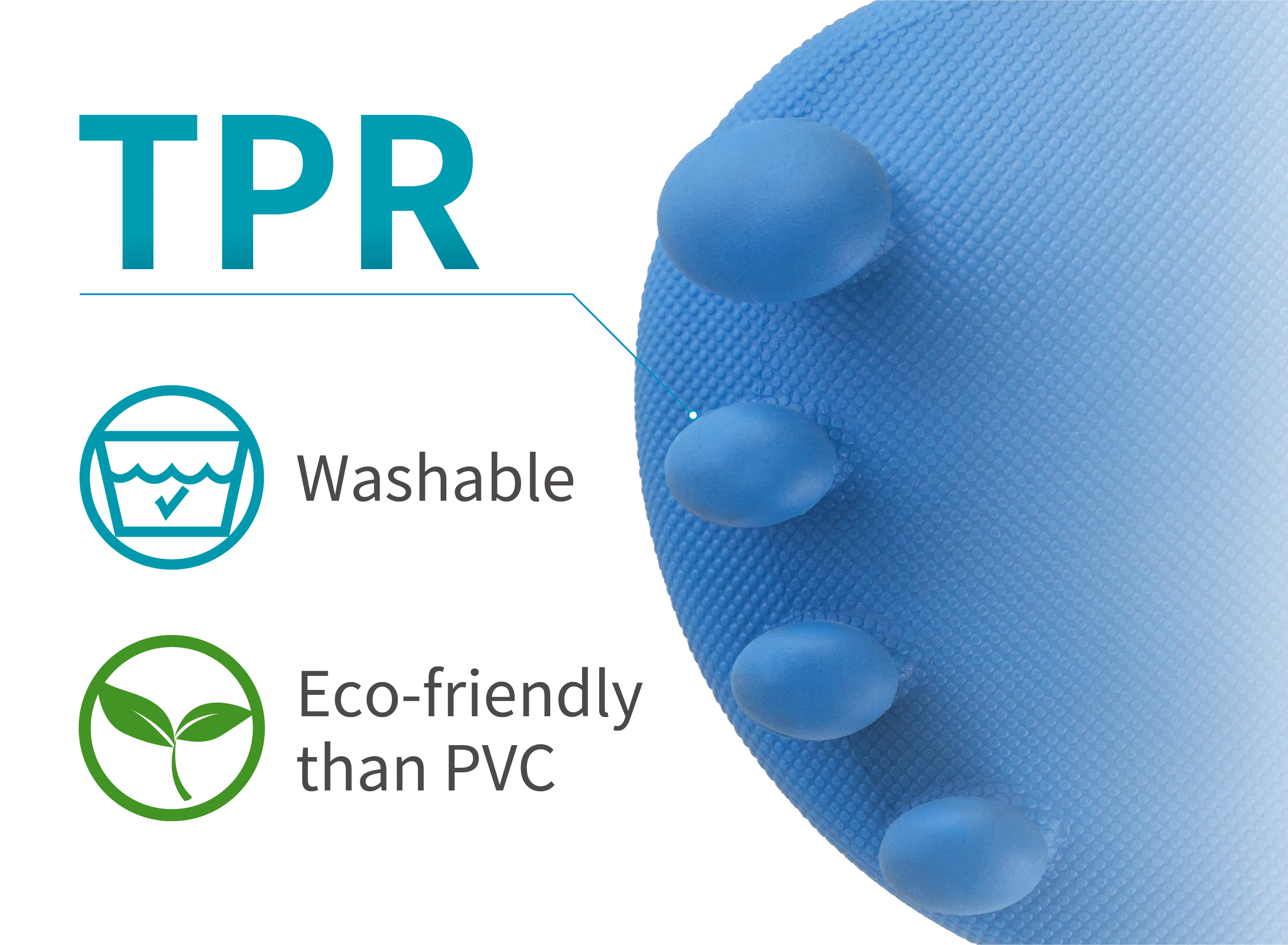 high quality tpr relaxing toe separator for pedicure slipper trainer