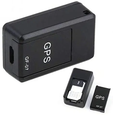 

GF07 GPRS Mini Car GPS Locator Anti-Lost Recording Tracking Tracker, Black