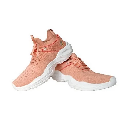 pink walking shoes
