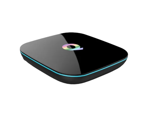 

2019 Newest Amlogic S905X Android 9.0 4GB 32GB Q plus box 4k android tv box