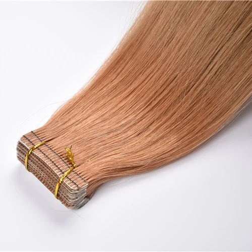 

Tape Ins Deluxe Quality Injected Tape In Hair 100% European Human Hair Skin Weft Seamless Invisible Tape Factory Supplier
