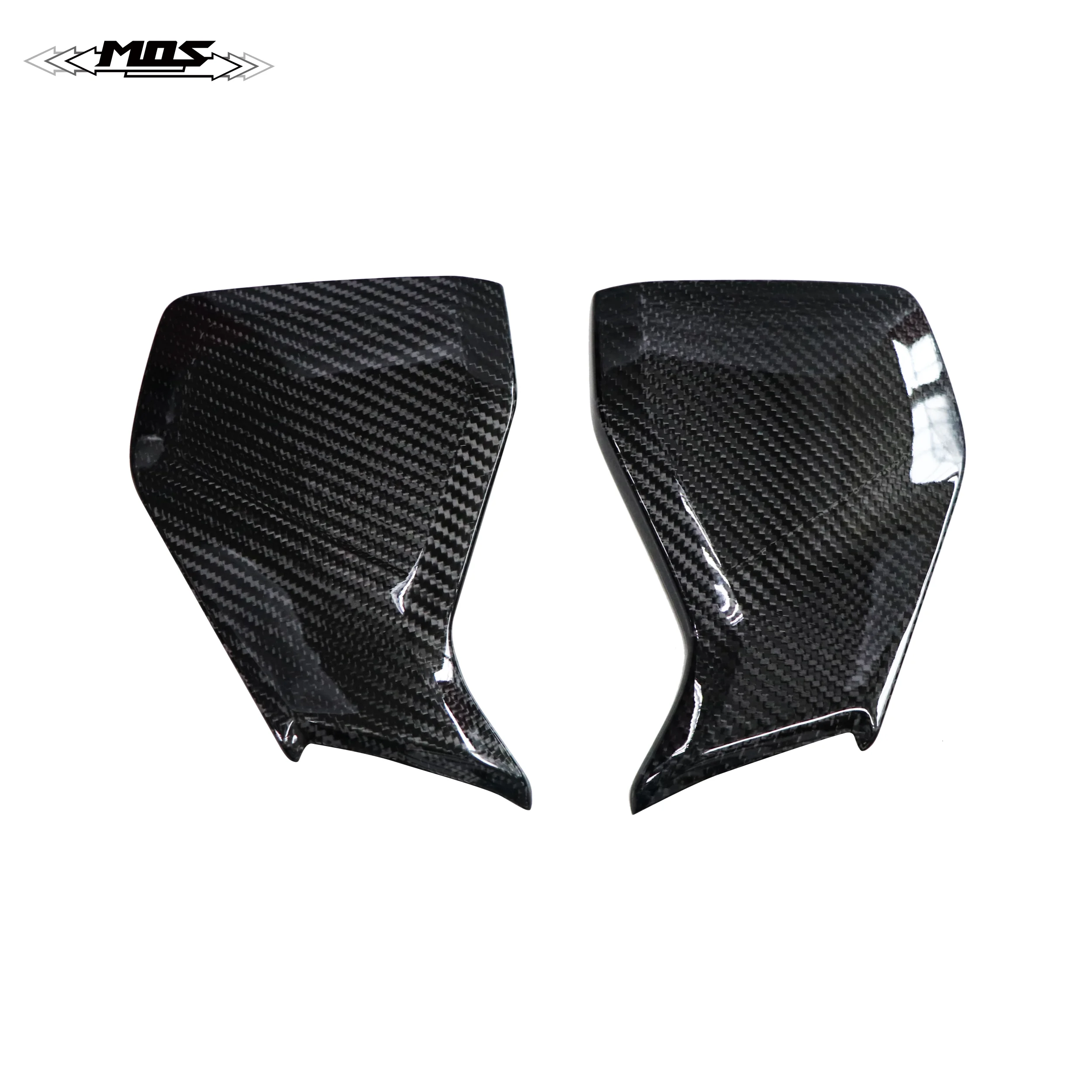 

MOS Carbon Fiber Fuel Tank Side Covers (pair)for Yamaha MT-09 / FZ-09 2014-2020, Black