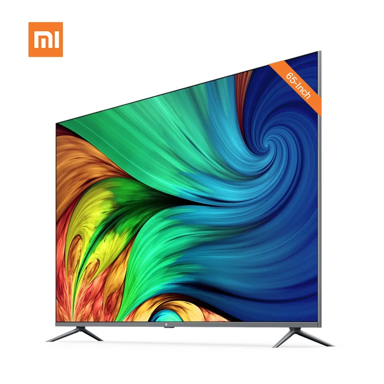 

Original Mi TV LED Ultra Thin 65 inches 4s Television 4K HDR10+ Voice Remote Android WIFI Mi Smart TV, Black color