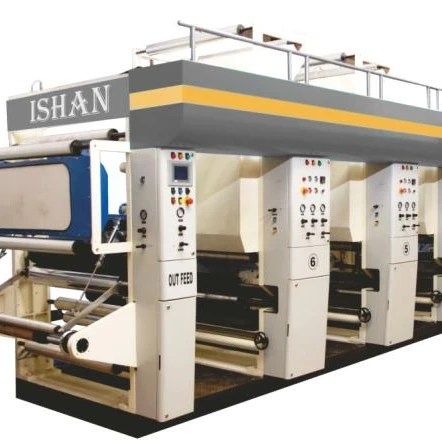 
Hi speed Rotogravure Printing Machine 