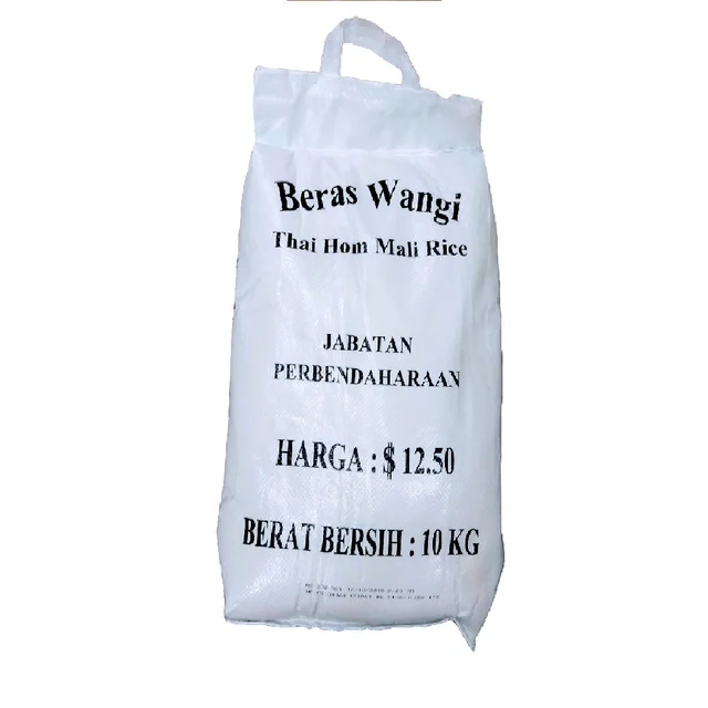 10kg Kampung Beras Wangi Short Medium And Long Grain Rice Made From Thailand And Vietnam Buy Thai Long White Rice Specification Rice Thai Rice Product On Alibaba 