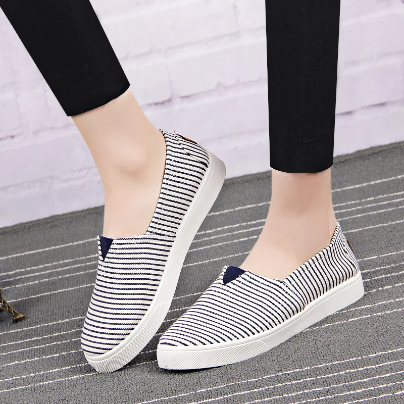 

Hot factory school thick sole canvas shoe, 3 colors