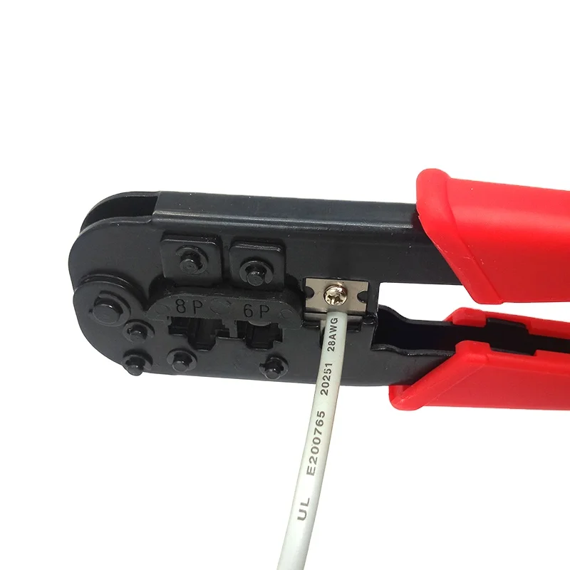 Amp Cable Network Tools,Rj 45 Crimping Tool For Rj45 Keystone