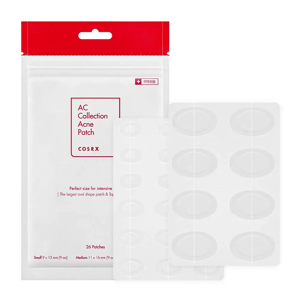 

Korean Skin Care Cosrx Hydrocolloid AC Collection Acne Pimple Patch