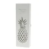 Best quality fancy die-cut pineapple dried fruit fine snack magnet folding hard cover rigid gift creative paper packaging box