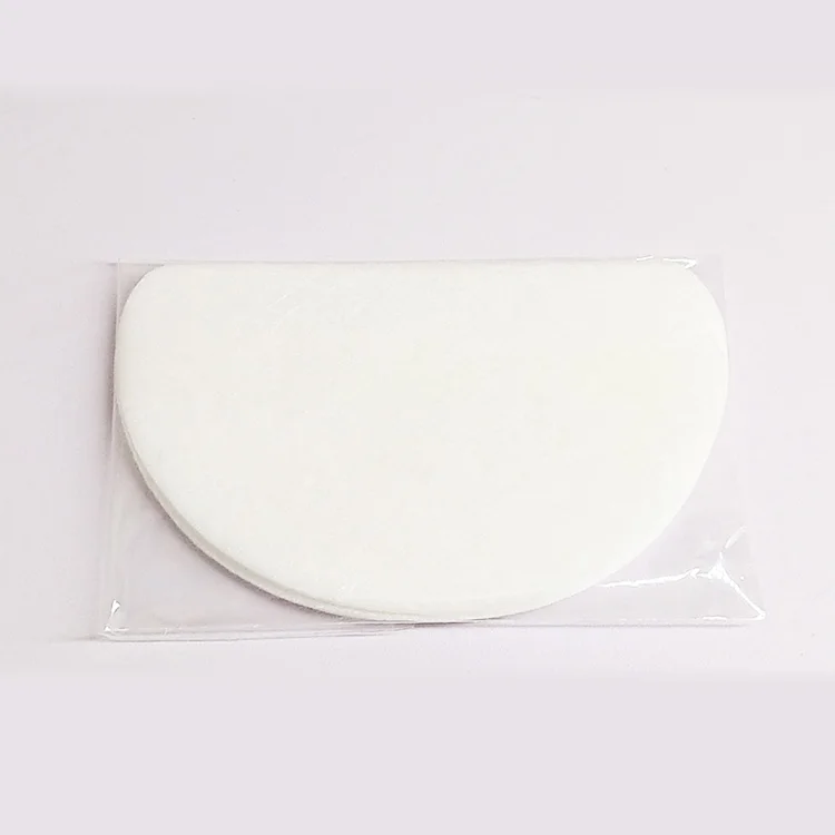 

Premium Armpit Underarm Sweat Patch Perspiration Large size thickening underarm Sweat Pad, White