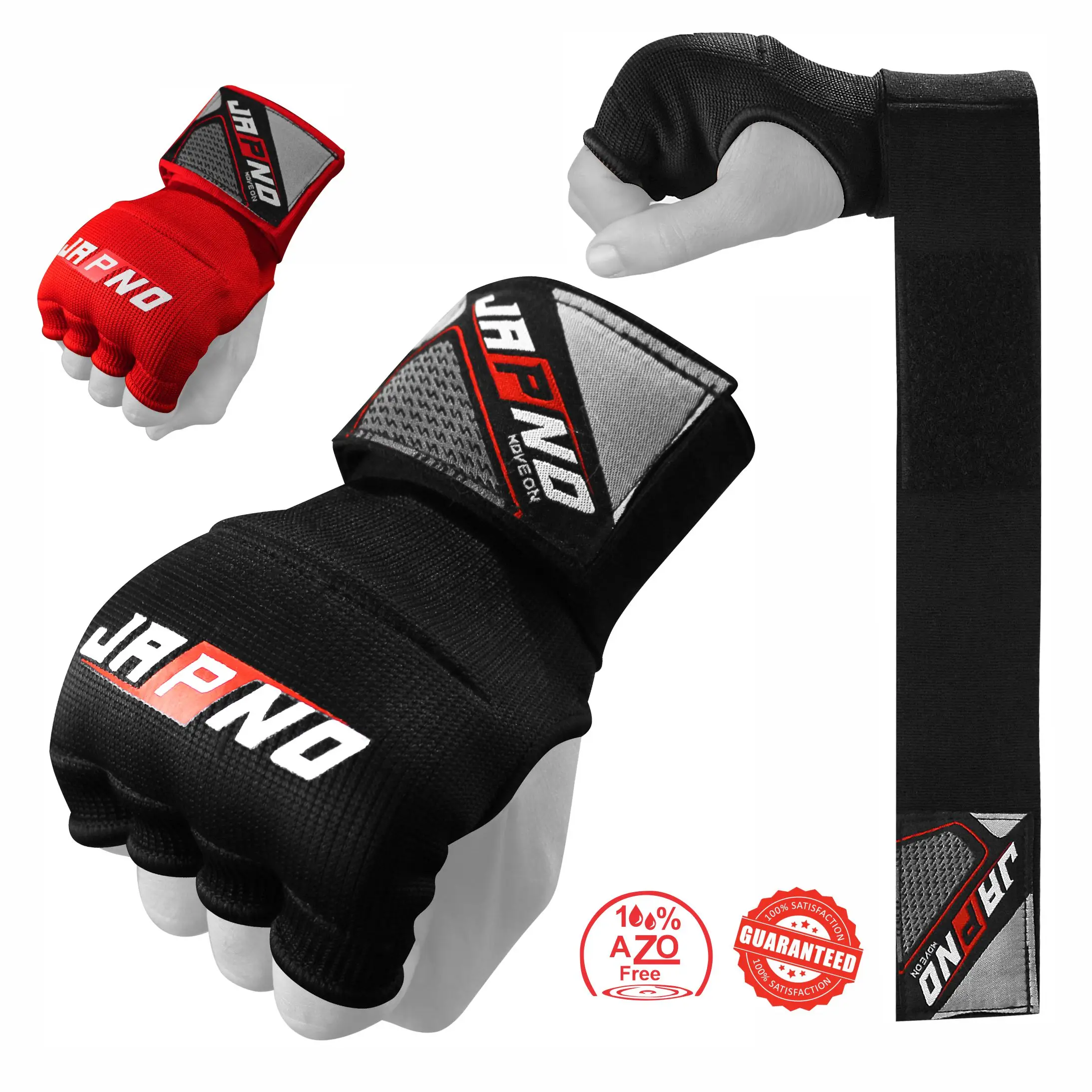 Boxing Hand Wraps Inner Gloves For Punching Elasticated Padded