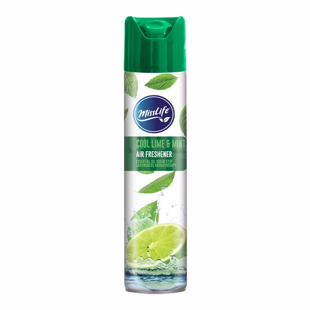 Cool Lime And Mint Air Freshener 300 Ml Private Label Available Made In