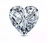 1.00 I-VVS2 GIA CERTIFIED HEART CUT POLISHED DIAMOND