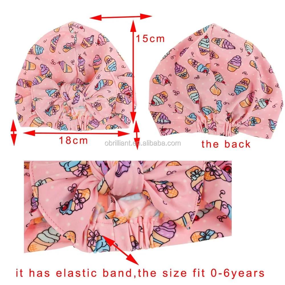 Baby Swim Knot Turban