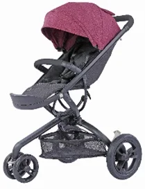 
Hot sell smart folding fashion design with aluminum alloy high-landscape baby strollers meet ASTM and EN 