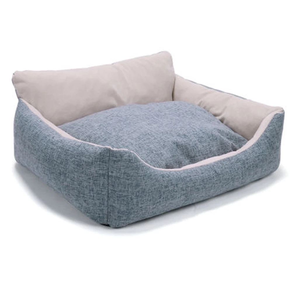 

Grey enclosed hooded cat beds cat on memory foam cat cave, Customized color