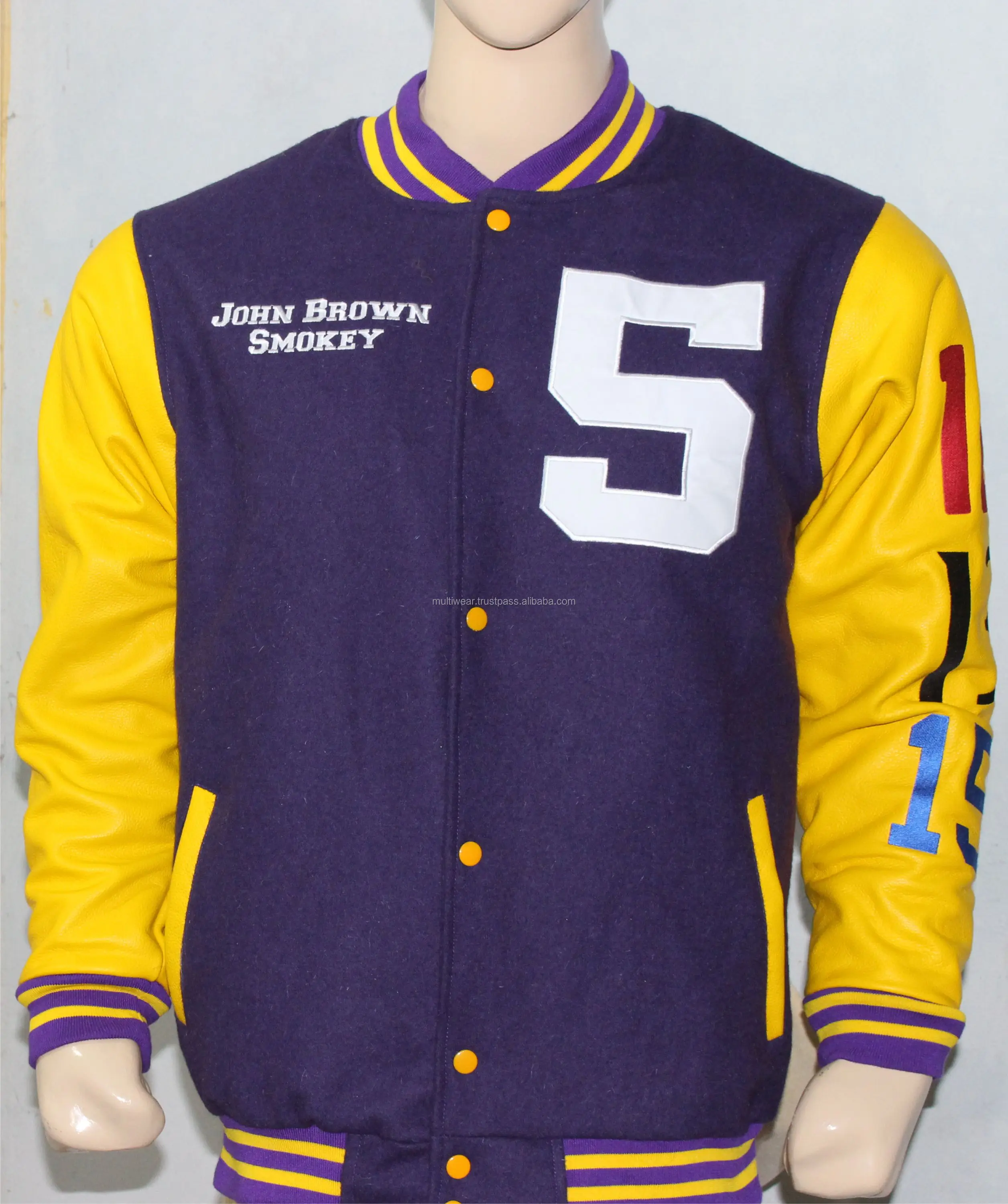 Wholesale Letterman Jackets / Custom Letterman Jackets / Kids Letterman