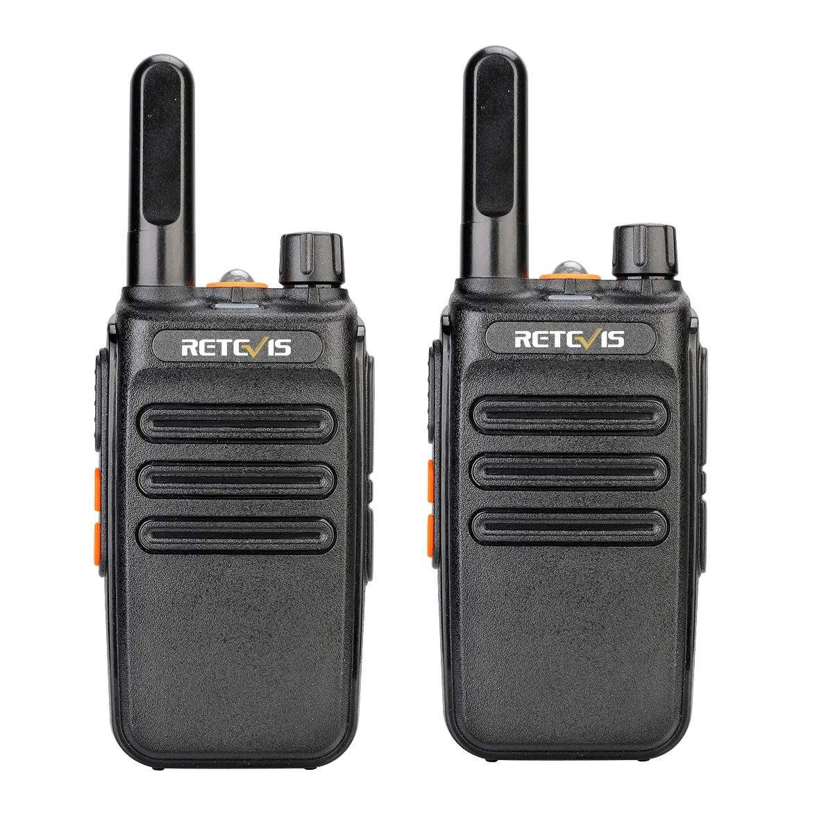 

Cheap FRS license free two way radio Retevis RB35 Channel lock walkie talkie 2W 16CH Large Flashlight TOT VOX Monitor