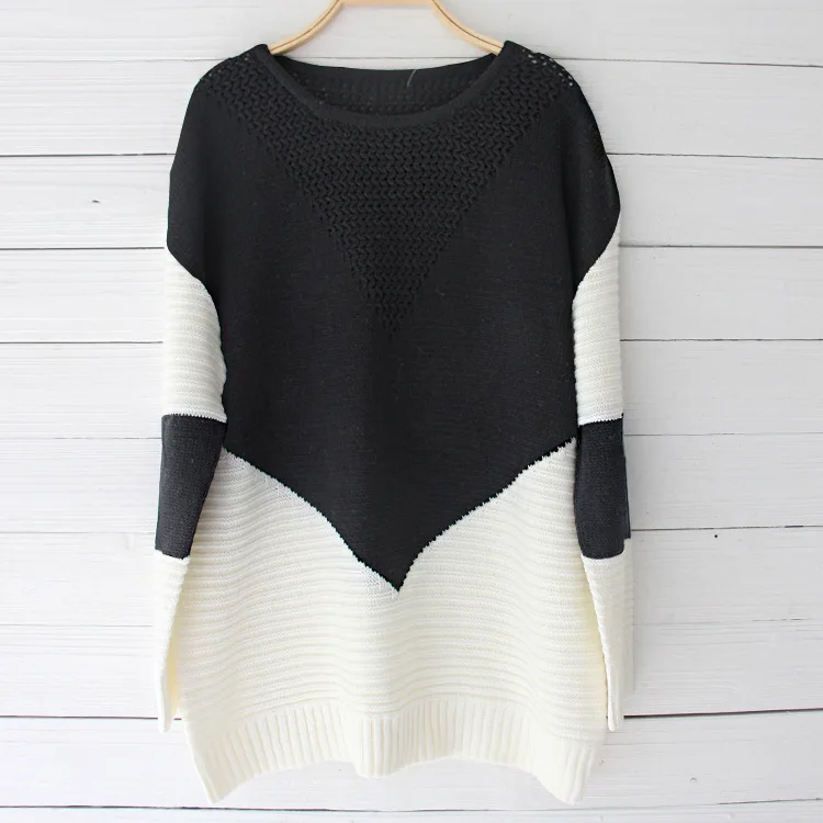 

china wholesale women winter custom knit sweater