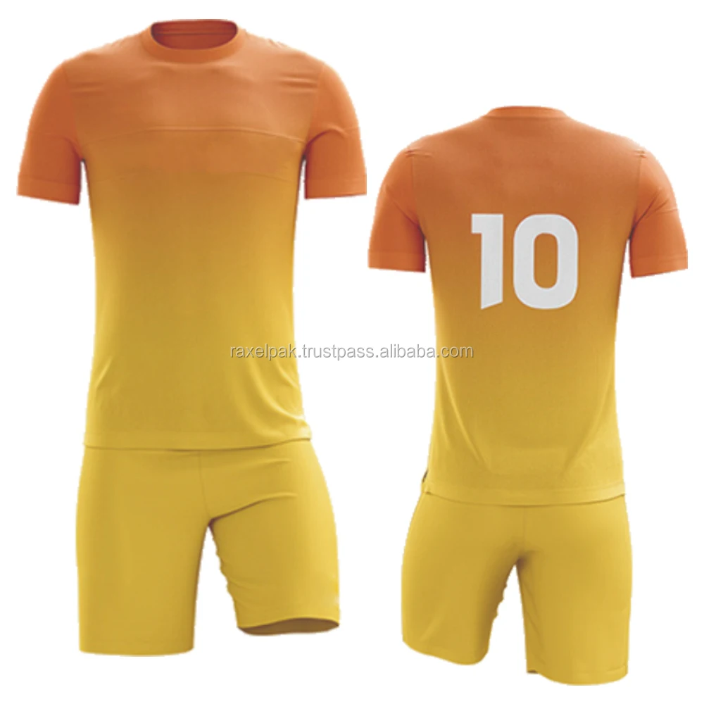 Top Best Selling Sports Training Wear Football Jersey Uniform Soccer