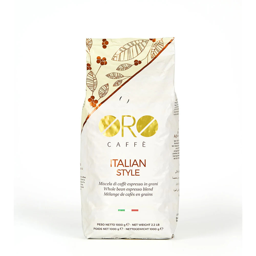
Best Value | OEM Italian | ROASTED COFFEE BEANS ITALIAN STYLE 1 KG | for trade 