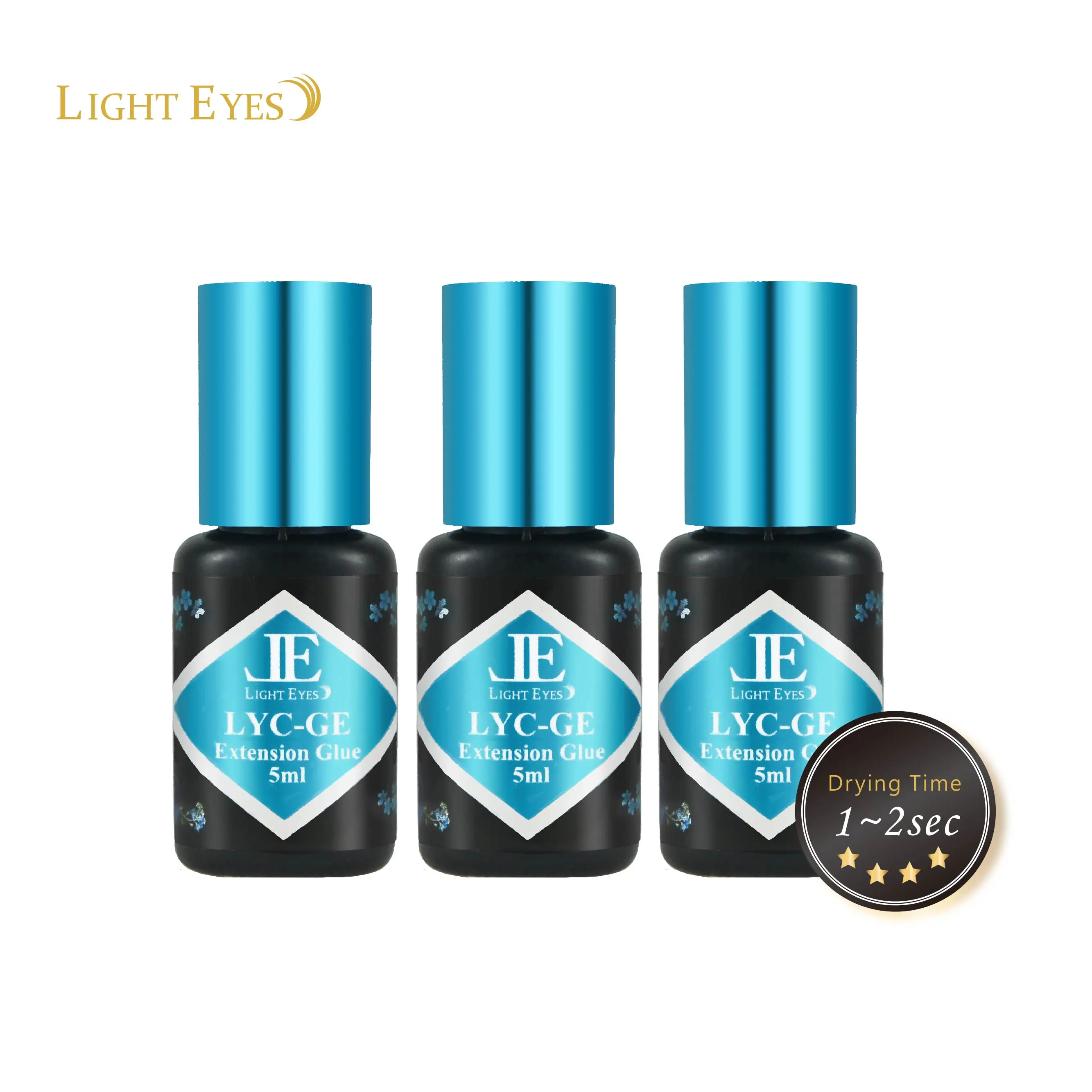 

LIGHTEYES High Humidity Sensitive Fast Dry Long Last Eyelash Glue