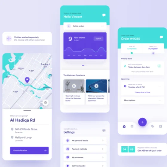 
Best laundry Booking App Development Company in India | Android/IOS Booking App 