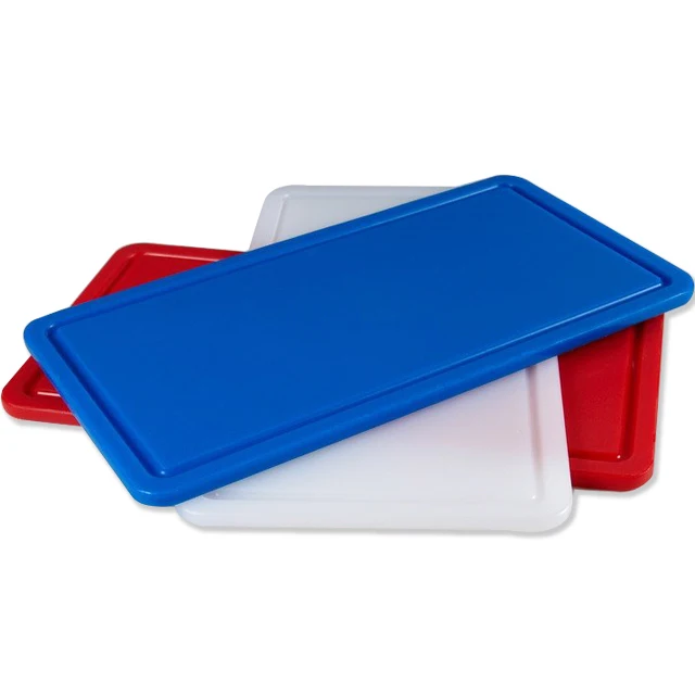 

factory price kitchen commercial chopping boards PE plastic cutting boards Material Plastic Feature Sustainable, Customer's request