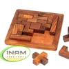 New Hottest Educational Shaped Wooden Kids Puzzle Games for Brain Teaser Fresh arrival 2019 INAM HANDICRAFTS
