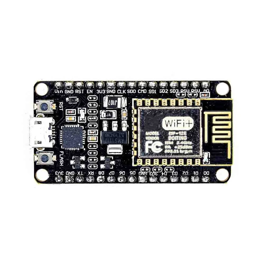 Taidacent ESP8266 Microcontroller - Small, Low Power Iot Board