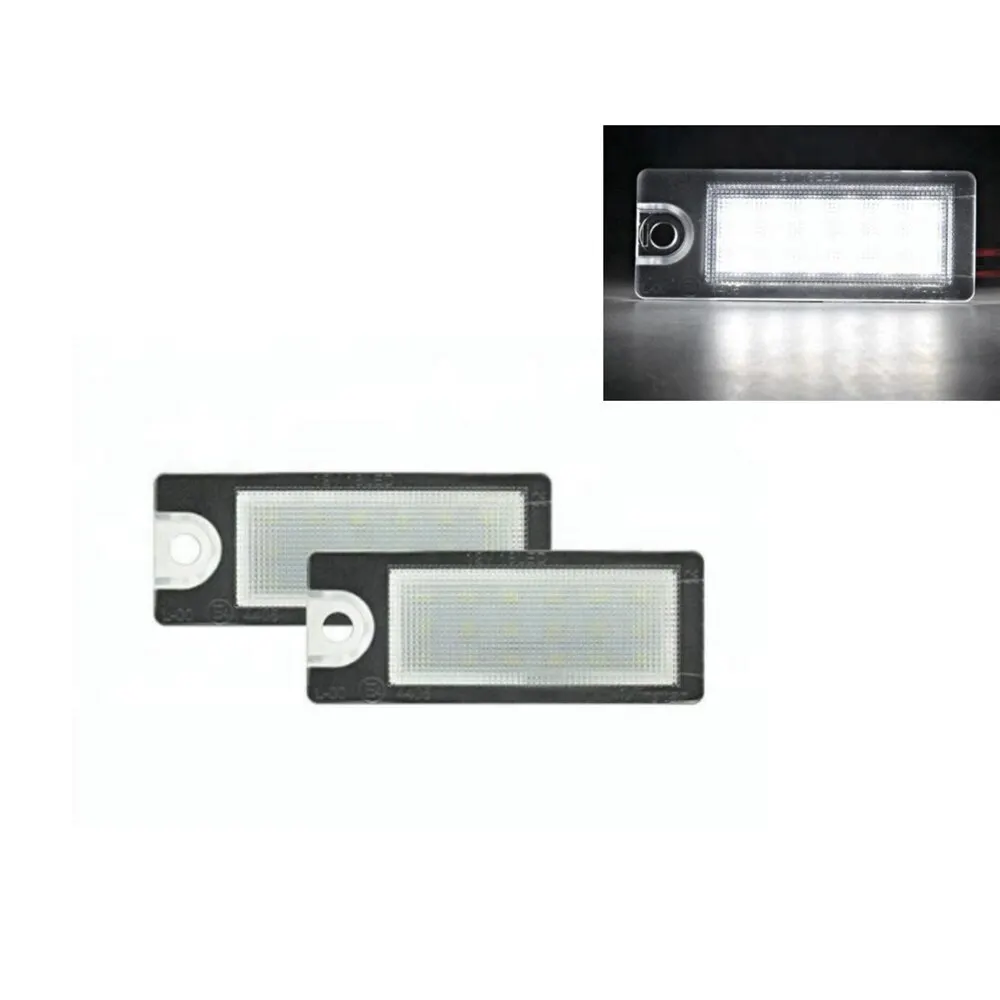 

XC70 Second generation 2000-2007 Wagon 5D LED License Lamp Clear for VOLVO