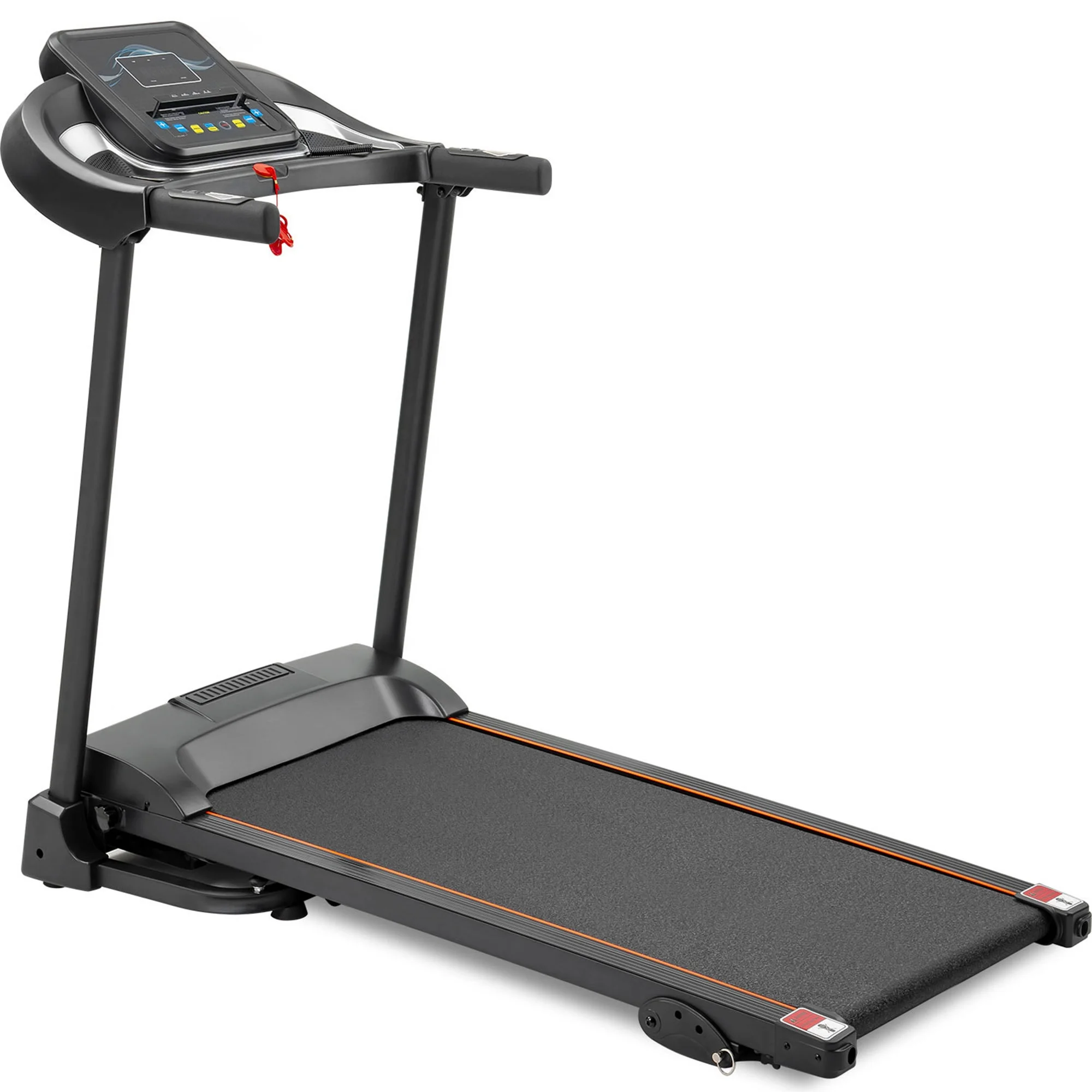 

Ready To Ship Folding ElectricTreadmill Motorized Running Machine, Picture color