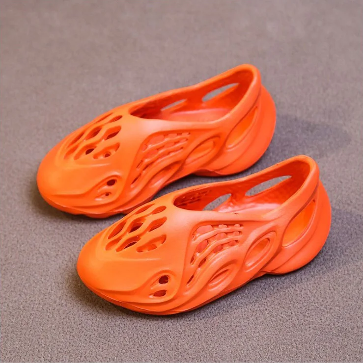 

2021 Wholesale Summer Kids Fashion Slipper Beach Sandals Jelly Water Shoes Footwear For Girls Boys