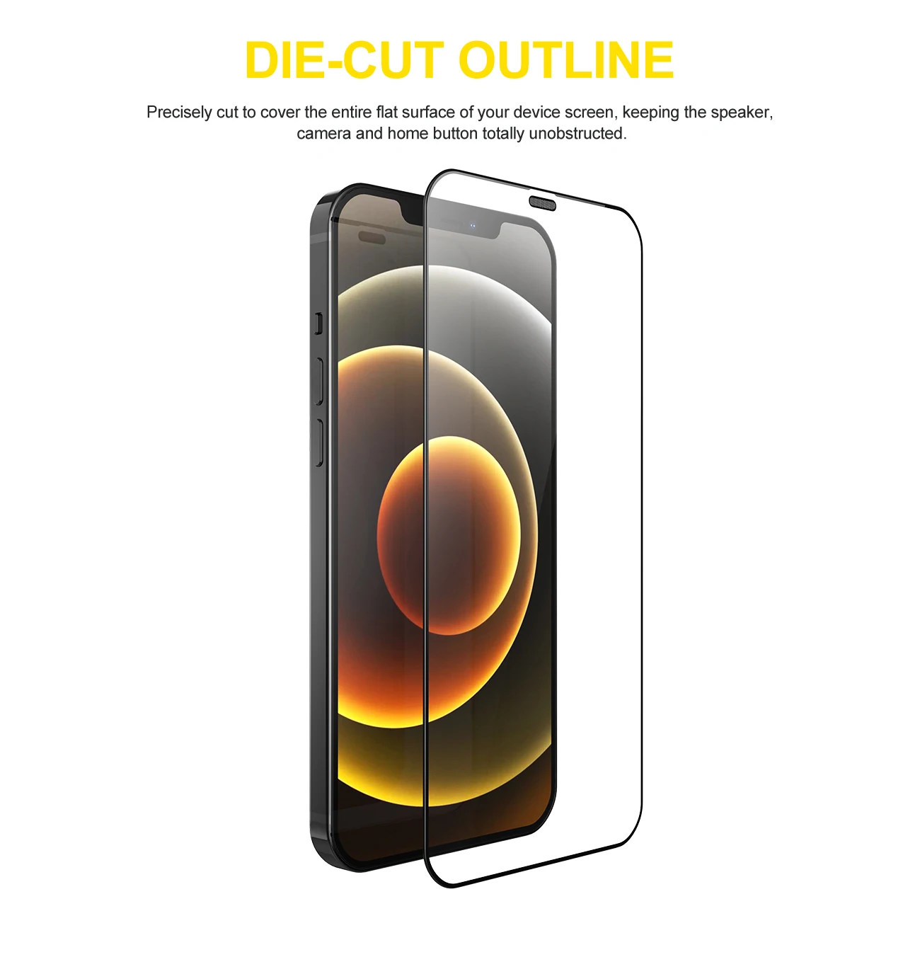 3d Curved Full Glue Tempered Glass Screen Protector For Iphone 12 Full Cover Protective Glass For Iphone 12 Mini 12pro Max Film Buy 3d Screen Protector For Iphone 12 Tempered Glass Screen