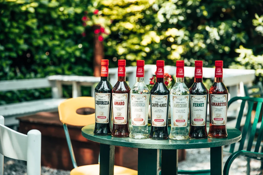
A Made in Italy with licorice roots 70 cl liquirizia liqueur 