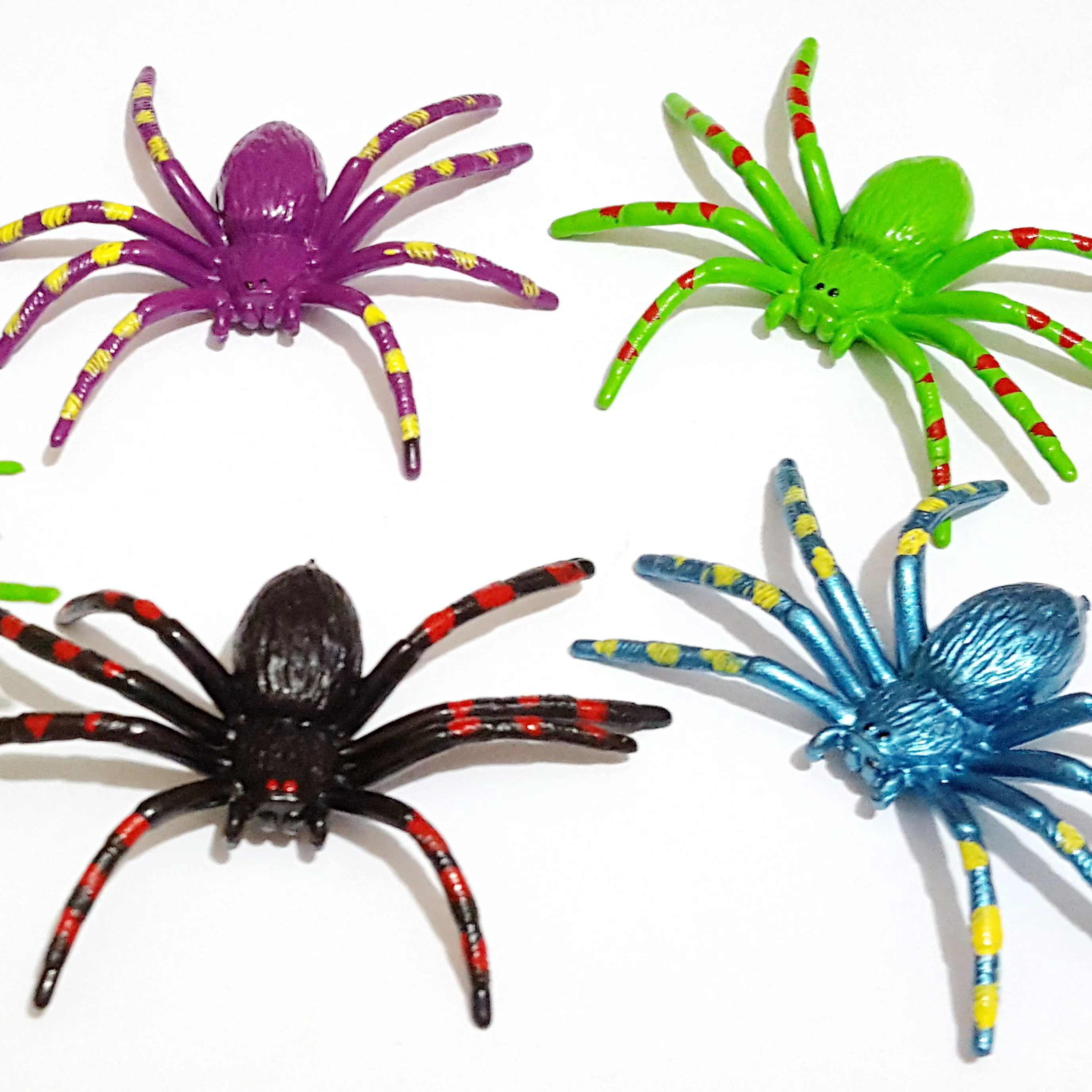 

Plastic Spider  Halloween Party Favors Game School Science Learning joke Educational Toys Party Decoration Magic Fun Horror, Mulit