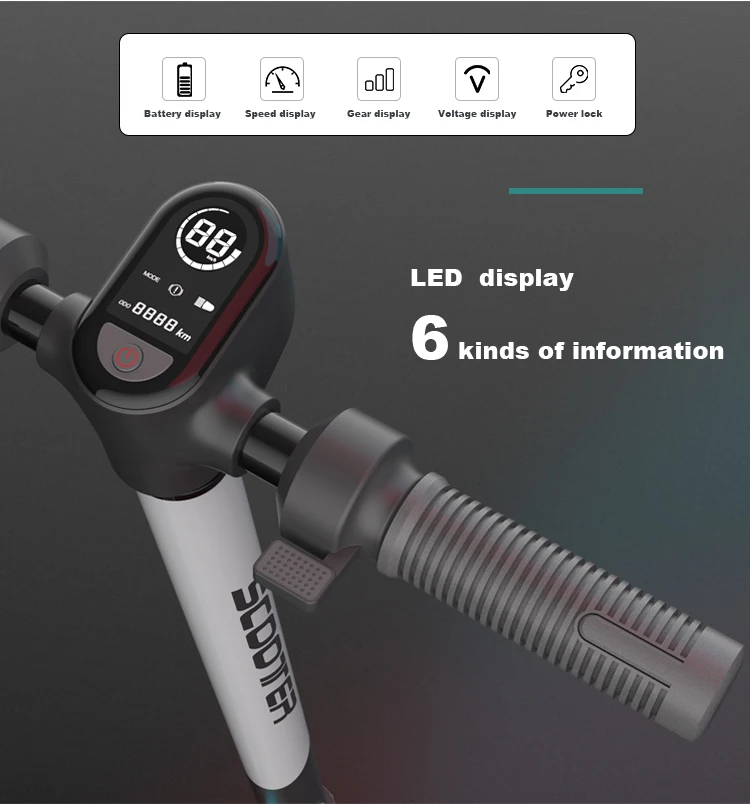 Cxinwalk electric scooter ELECTRORIDES