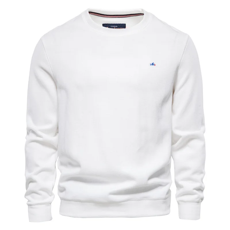 

2022 Amazon Hot Men's Casual knit Street wear polo collar cotton sweatshirt, Custom colors