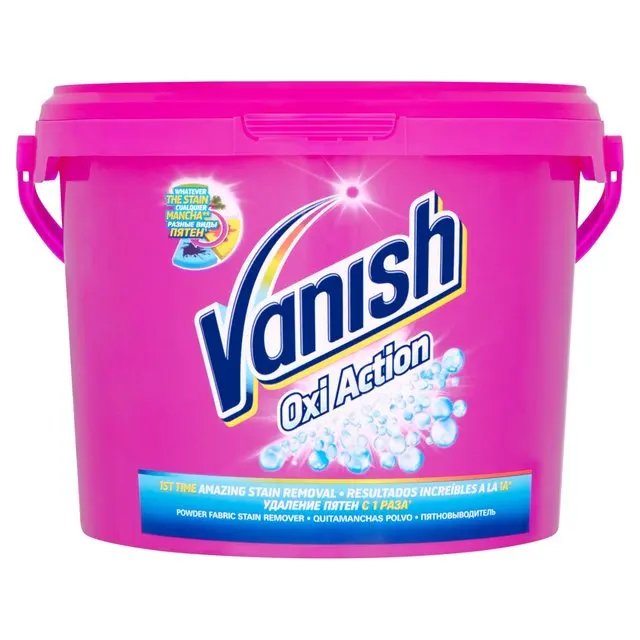 Vanish Lessive en poudre Or Oxi Advance Blanc 1.35 kg