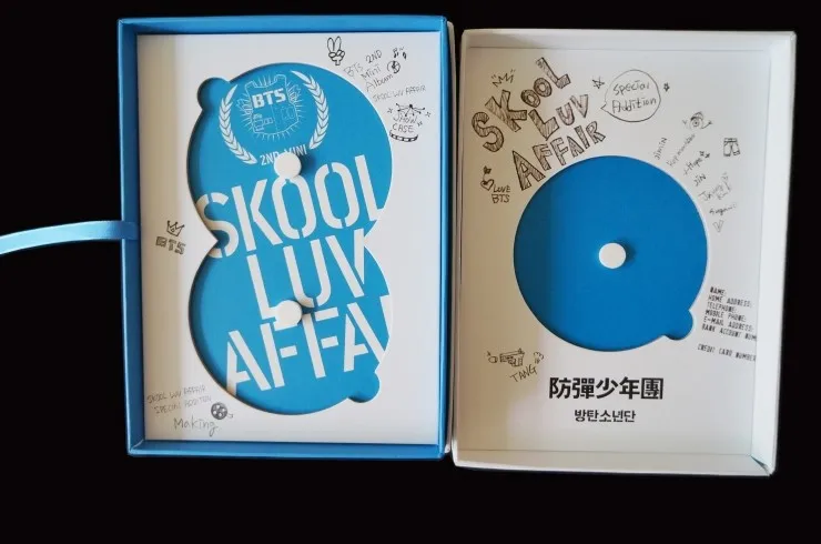 
[Kpop Official]BTS album - Skool Luv Affair Special Addition Wholesale 
