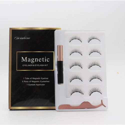 

New Popular Magnetic Eyelashes With Eyeliner Tweezers Individual Design Wholesale Vendor New 2021 Arrival