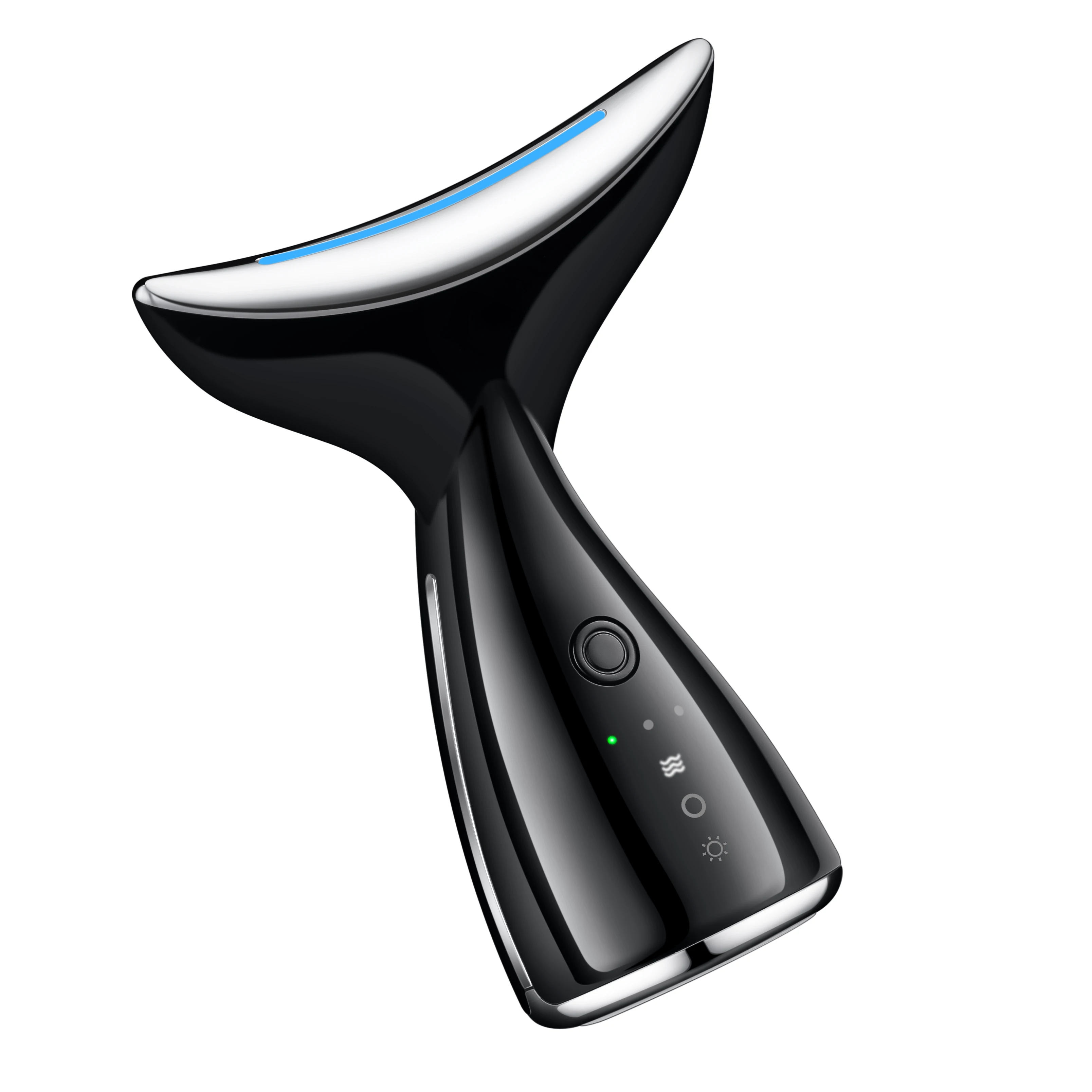 

Luxury Top Grade 6 in 1 Facial Skin Care V Face Lift Massager Device for Face Lifting Equipment with Wireless Charge, White;black;custom color
