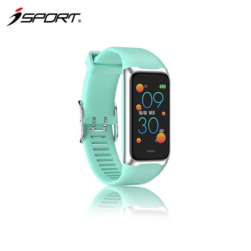 

Isport W814 Fashion gift smart bracelet ring watch waterproof activity fitness tracker bracelet