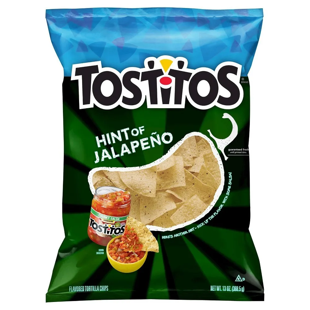 
Tostitos Hint of Jalapeno Tortilla Chips 